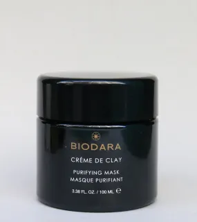 Biodara creme de clay purifying mask