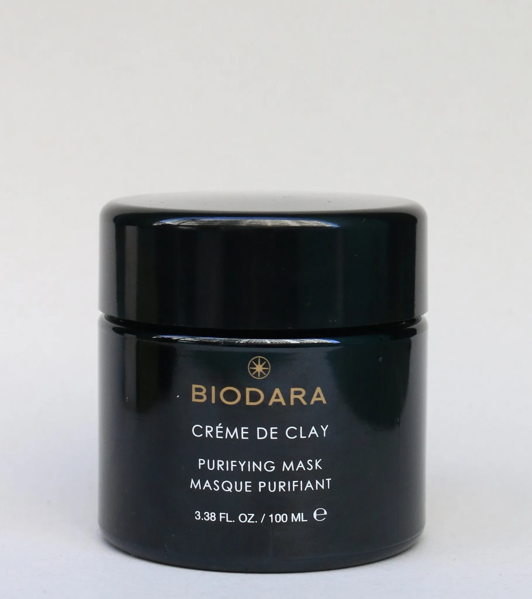 Biodara creme de clay purifying mask