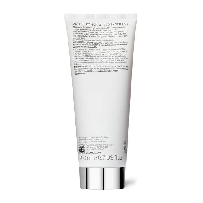 BIOTEC Skin Energising Cleanser