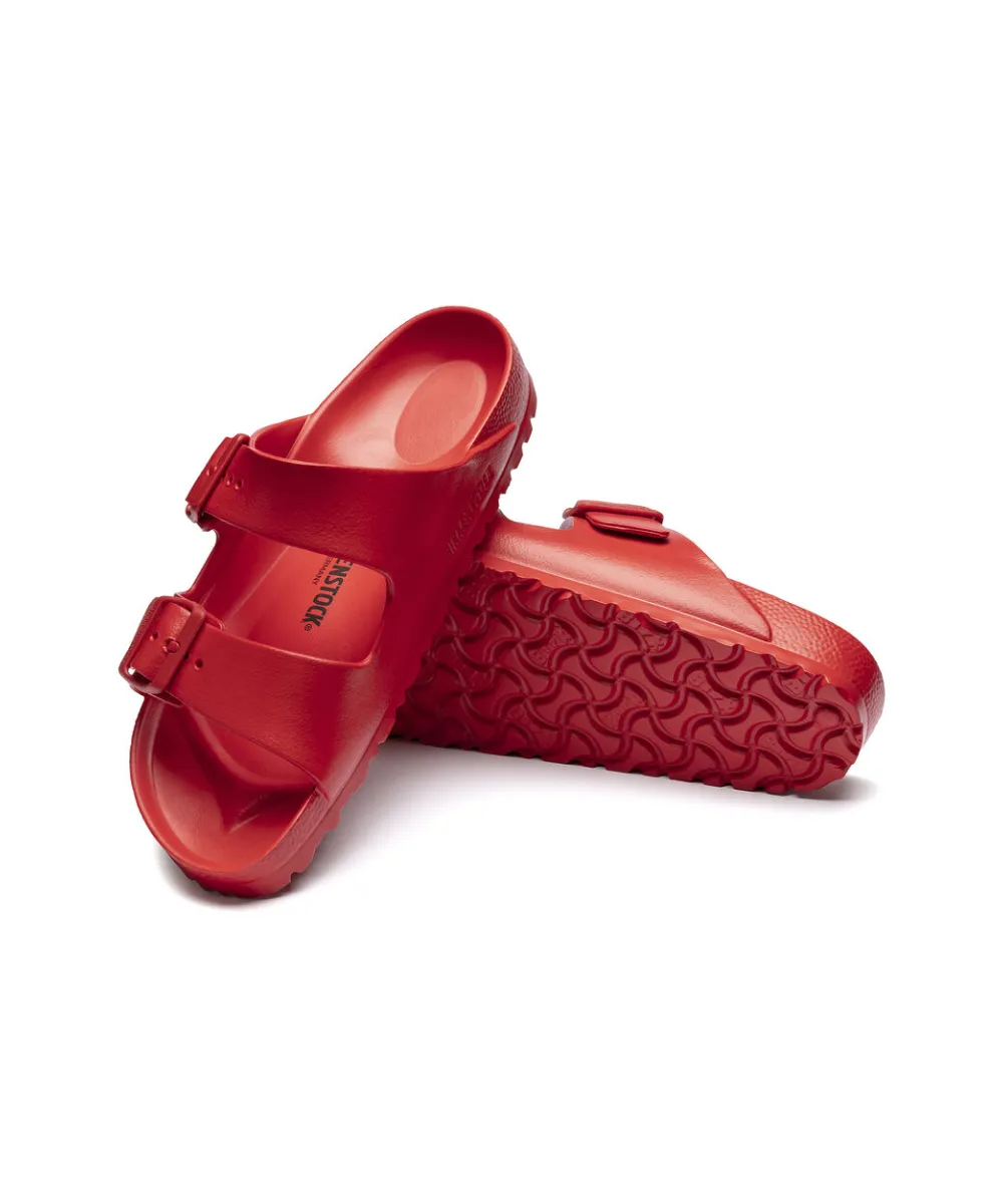 BIRKENSTOCK ARIZONA ESSENTIALS IN RED