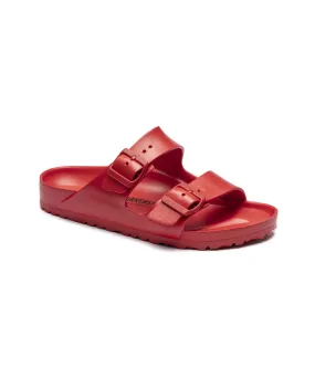 BIRKENSTOCK ARIZONA ESSENTIALS IN RED