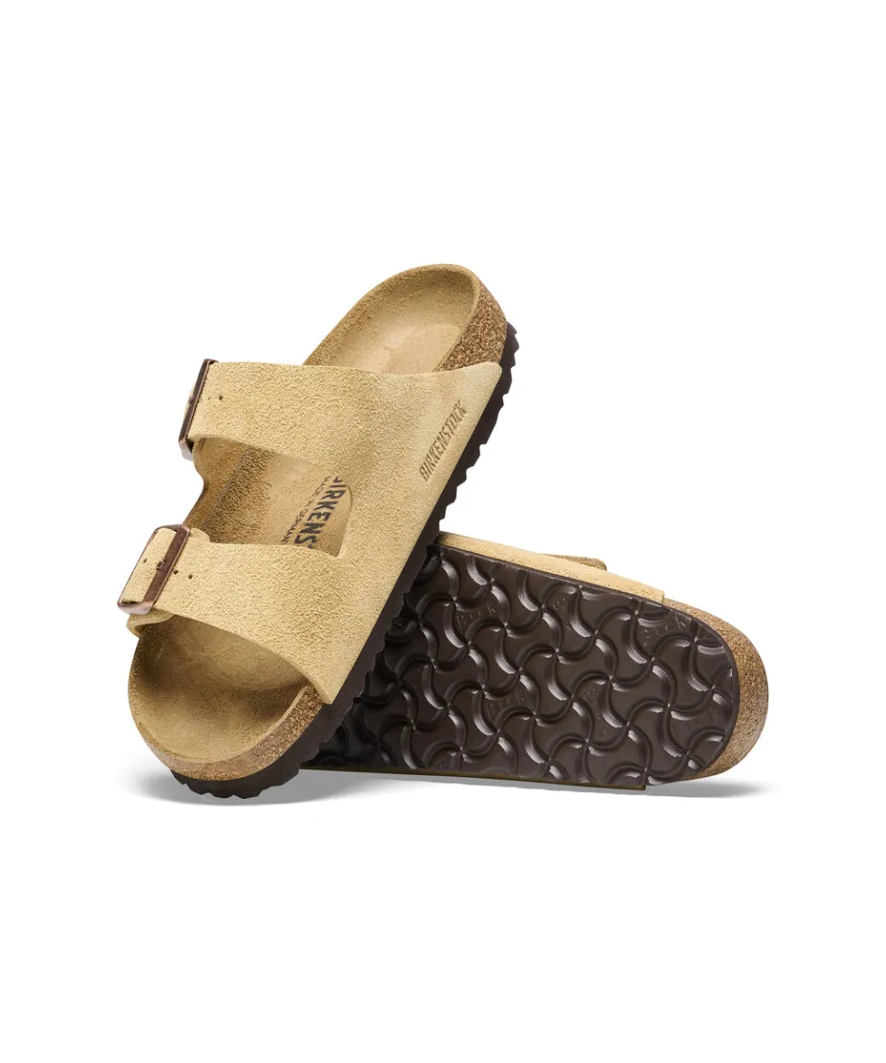 BIRKENSTOCK ARIZONA IN LATTE CREAM