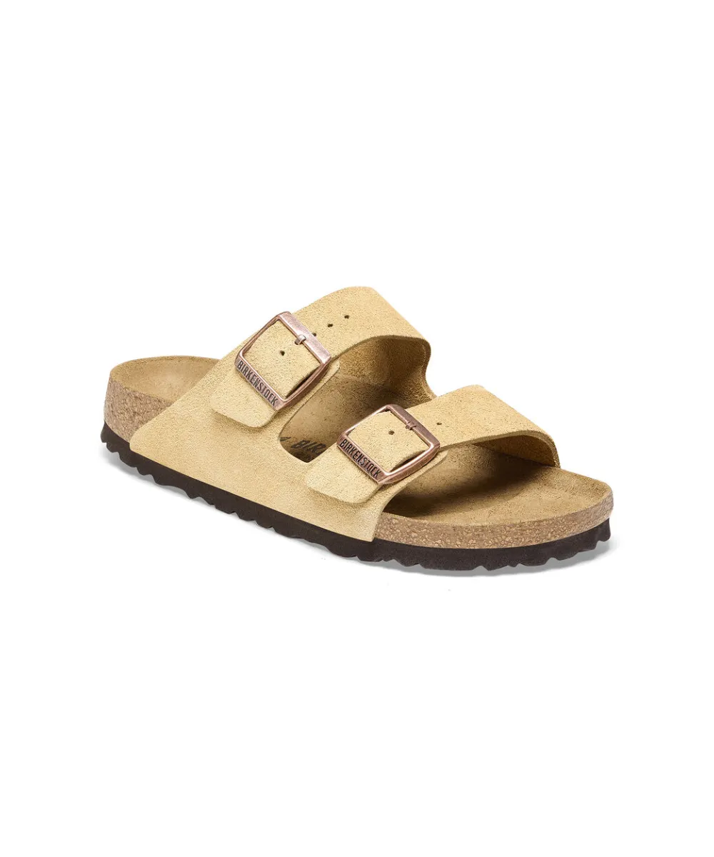 BIRKENSTOCK ARIZONA IN LATTE CREAM