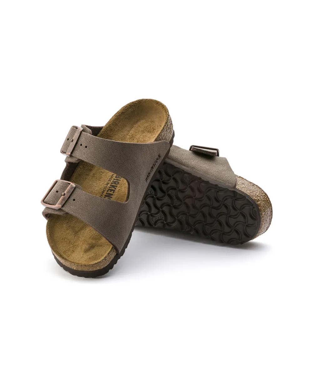 BIRKENSTOCK ARIZONA KIDS NARROW FIT IN MOCHA