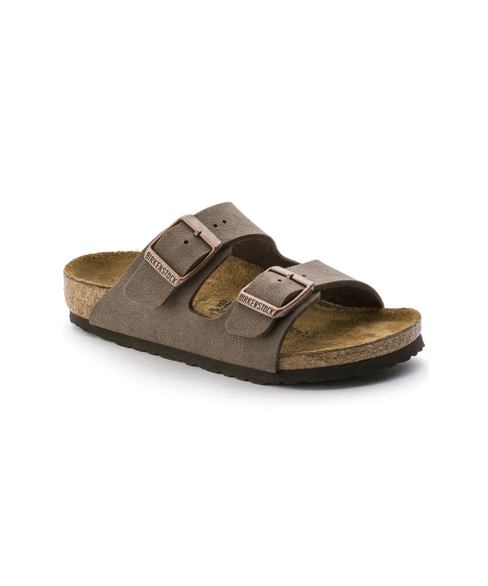 BIRKENSTOCK ARIZONA KIDS NARROW FIT IN MOCHA