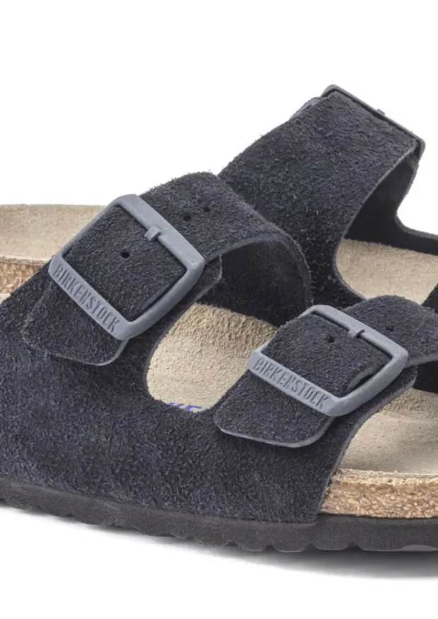 Birkenstock Arizona Midnight Suede SFB Regular