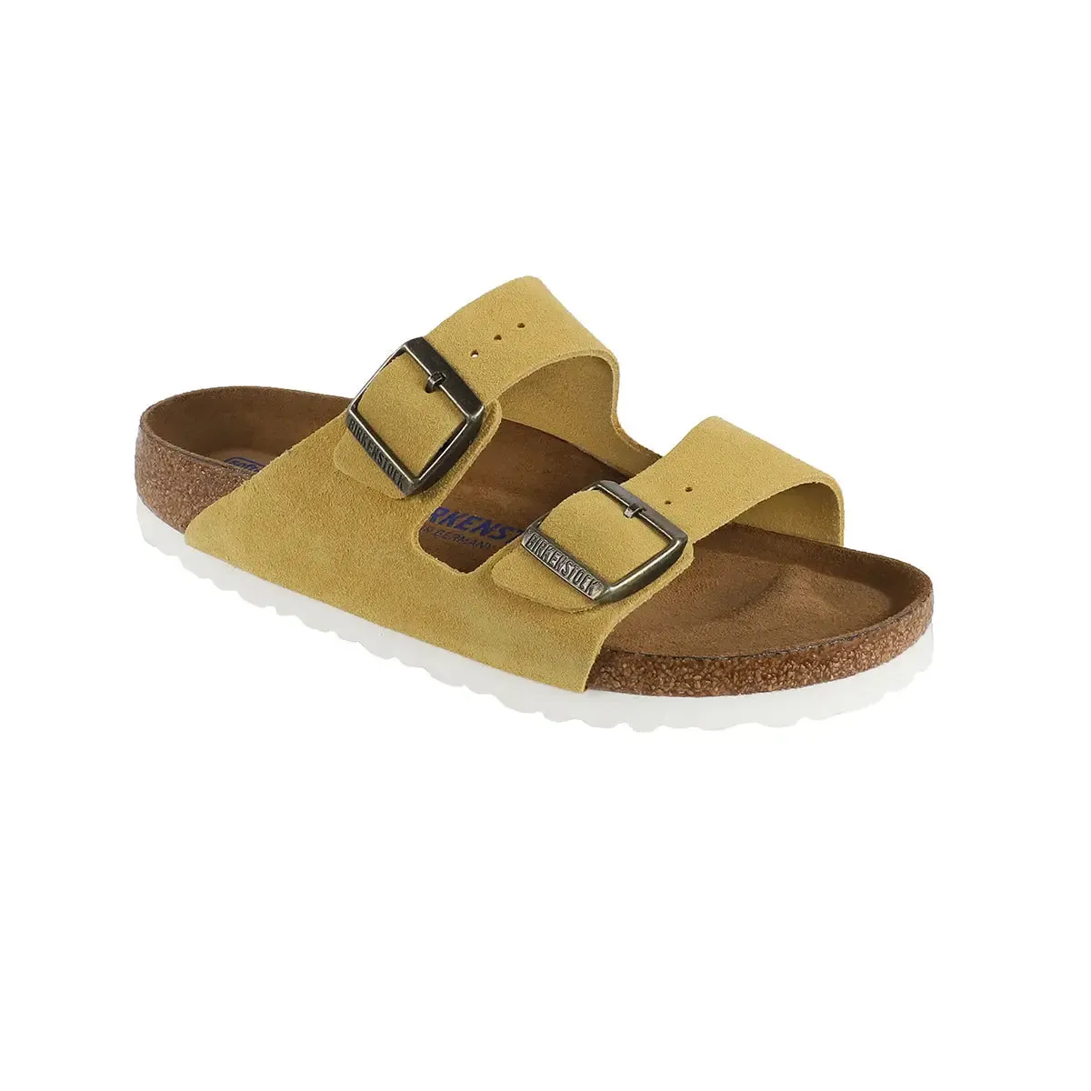 Birkenstock Arizona Soft Footbed Suede Leather Sandals