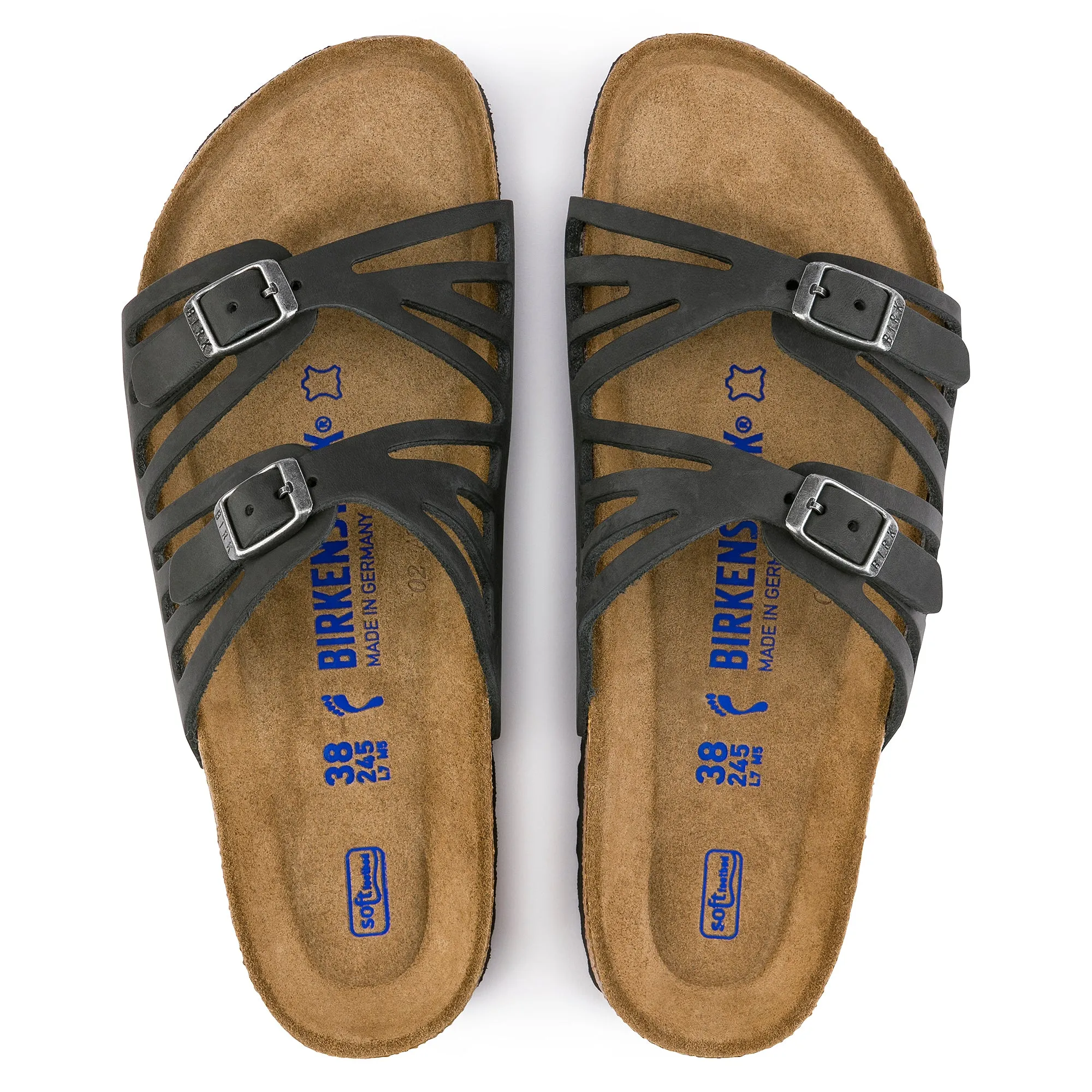 BIRKENSTOCK GRANADA SOFT FOOTBED SANDAL