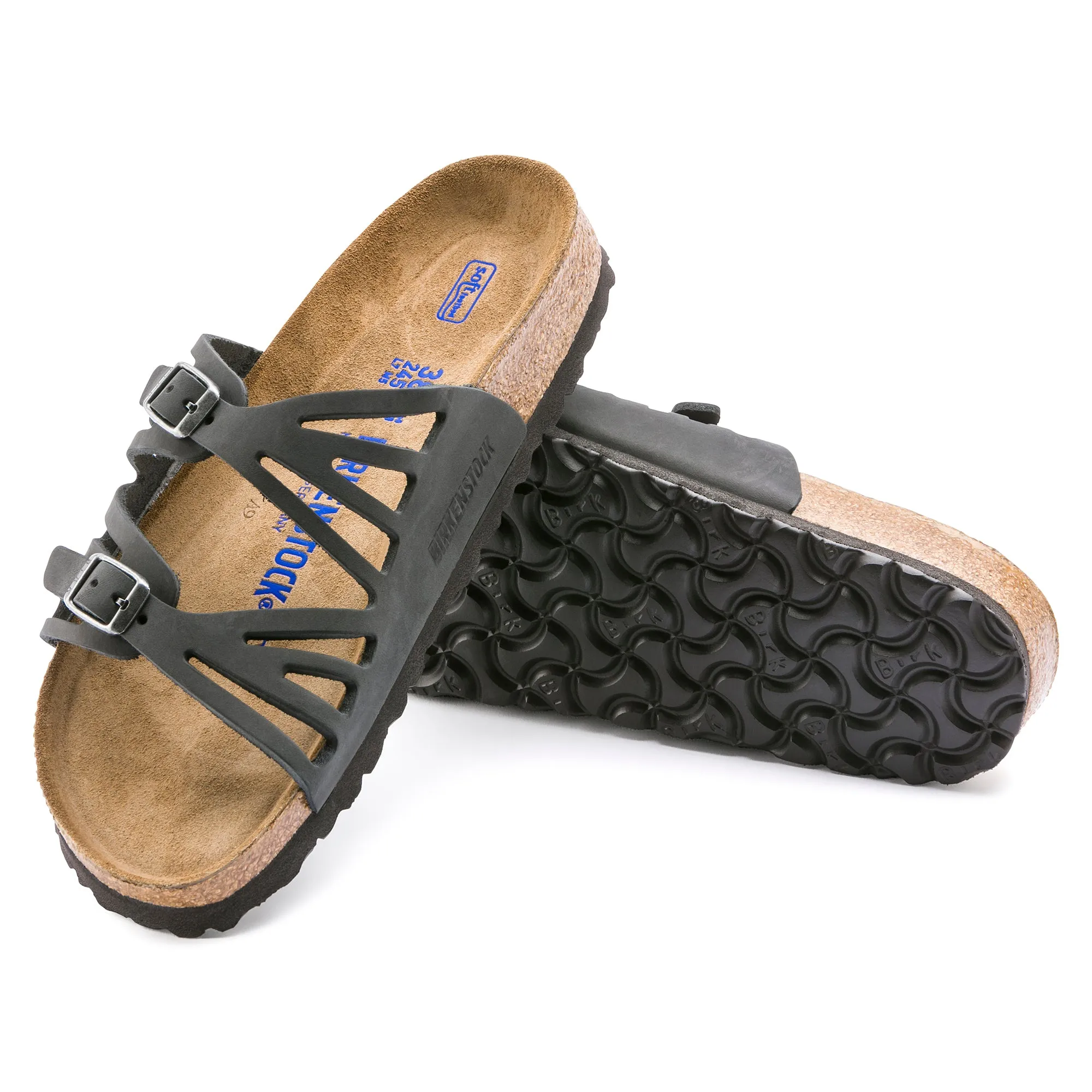 BIRKENSTOCK GRANADA SOFT FOOTBED SANDAL