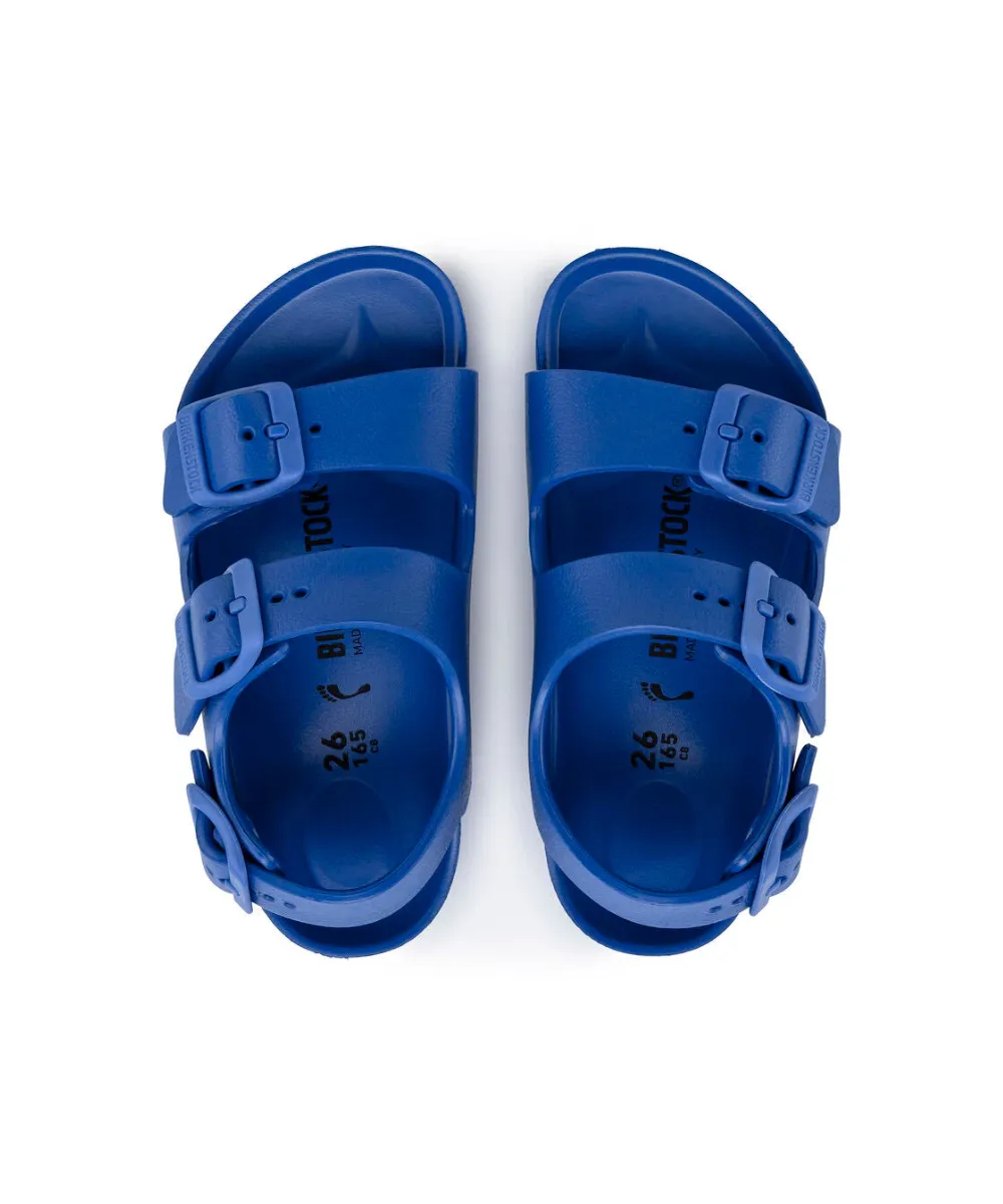 BIRKENSTOCK MILANO KIDS IN ULTRA BLUE