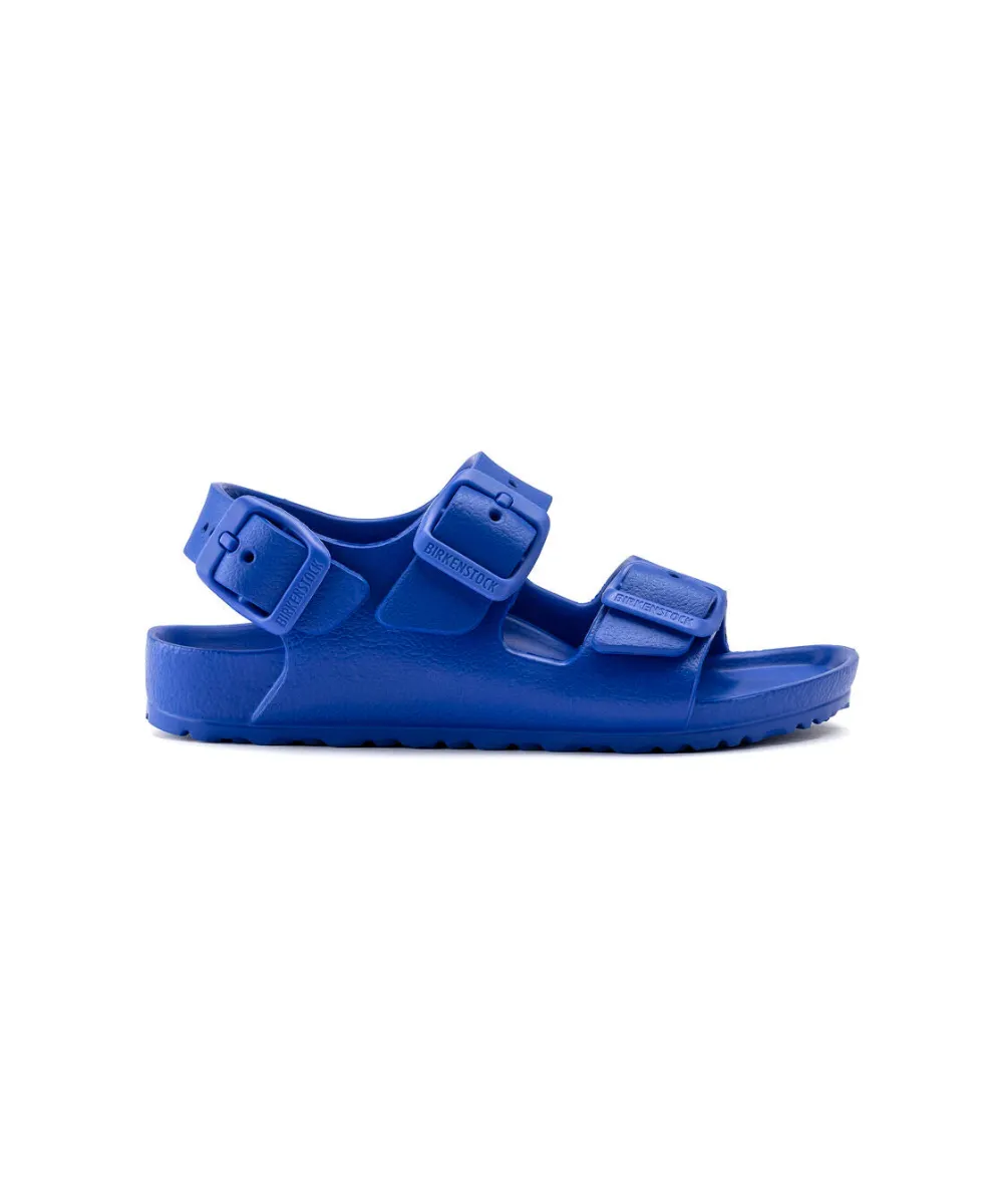 BIRKENSTOCK MILANO KIDS IN ULTRA BLUE