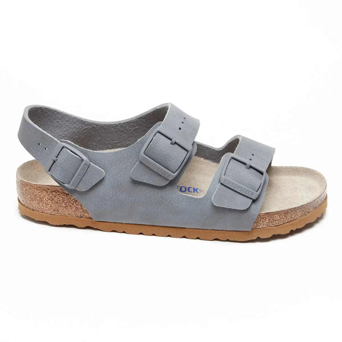 Birkenstock Milano Soft Footbed Birko-Flor Sandals