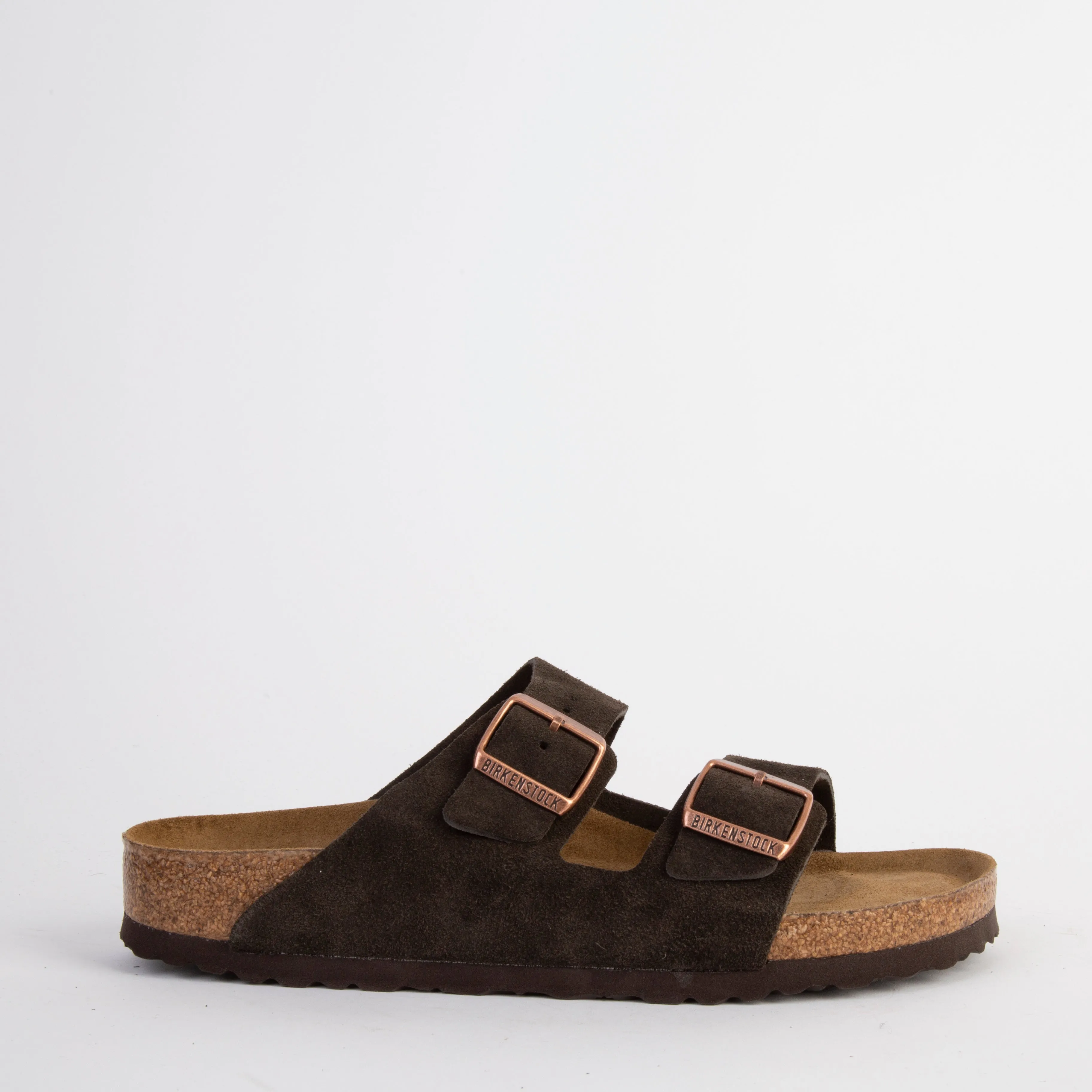 BIRKENSTOCK SANDALS - ARIZONA BS NARROW FIT - MOCHA