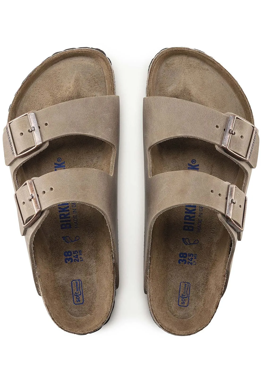 Birkenstock Unisex Arizona Oiled Soft Footbed Sandals