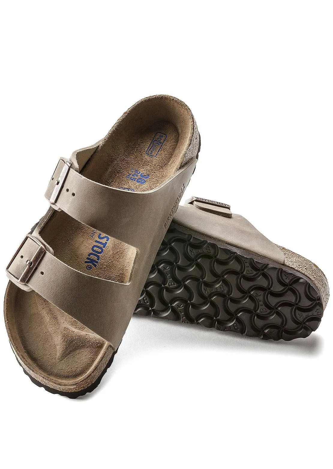 Birkenstock Unisex Arizona Oiled Soft Footbed Sandals