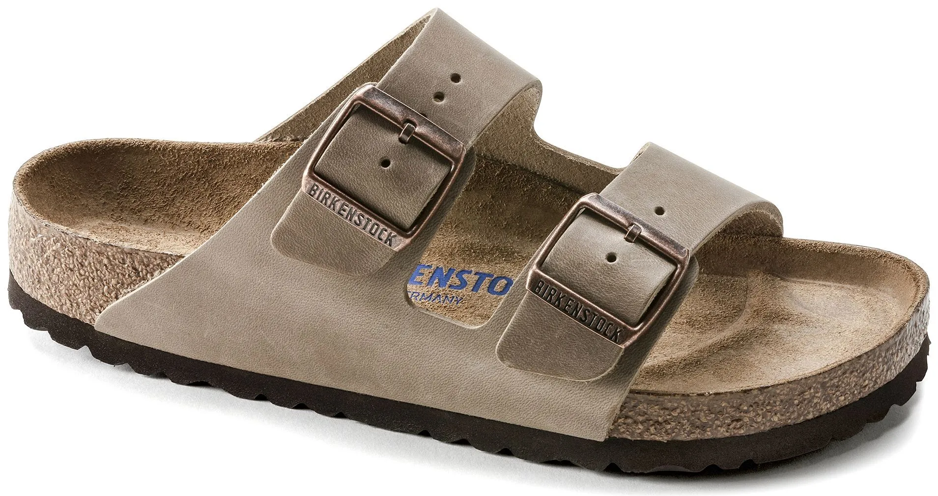 Birkenstock Unisex Arizona Soft Footbed Oiled Leather Sandal