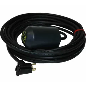 BJM Ball Float Switch (Piggy Back with plug)