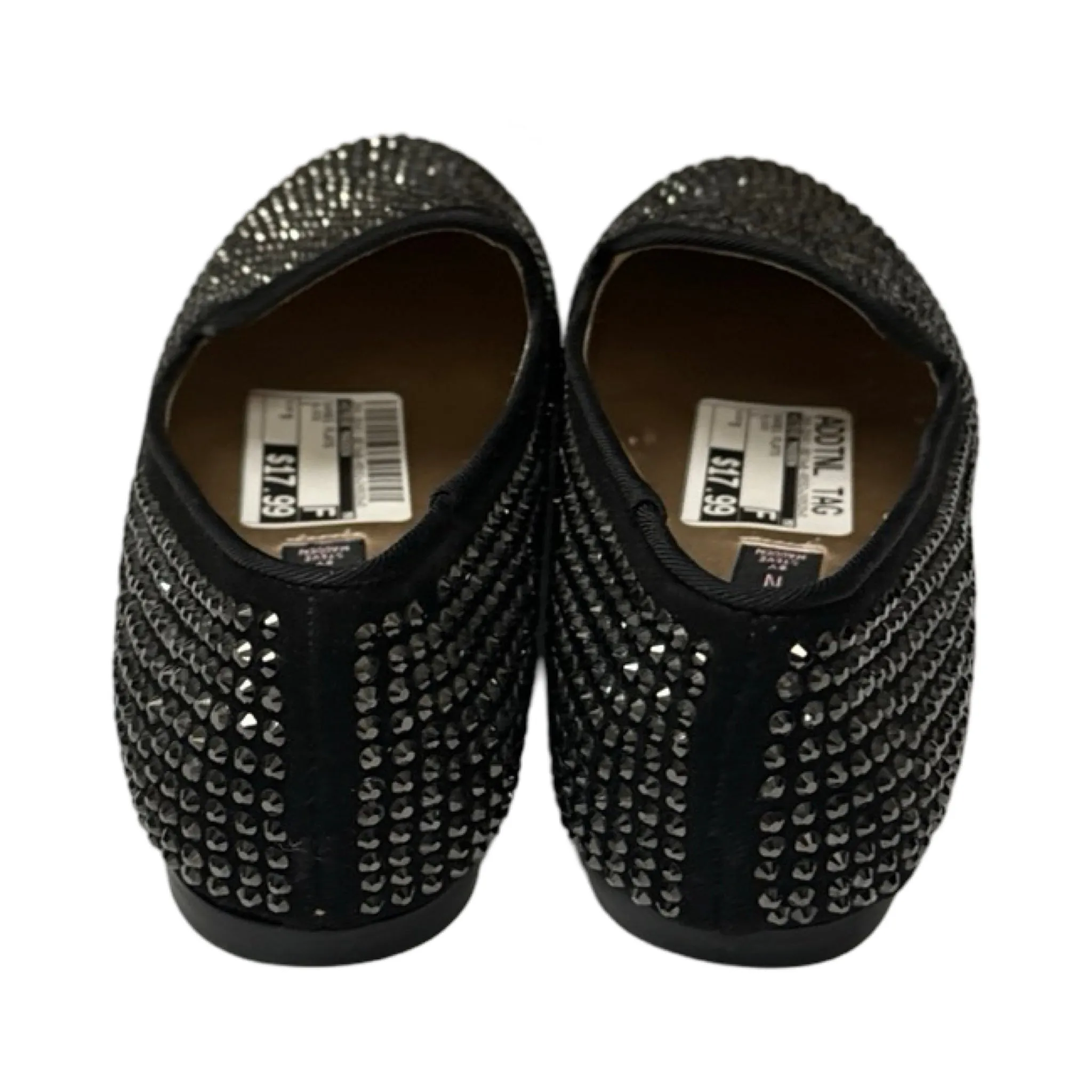 Black Shoes Flats Steve Madden, Size 5