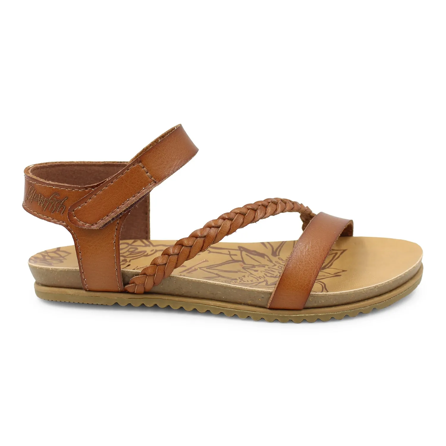 Blowfish Kid's Madrigal-K Sandal - Scotch Dyecut