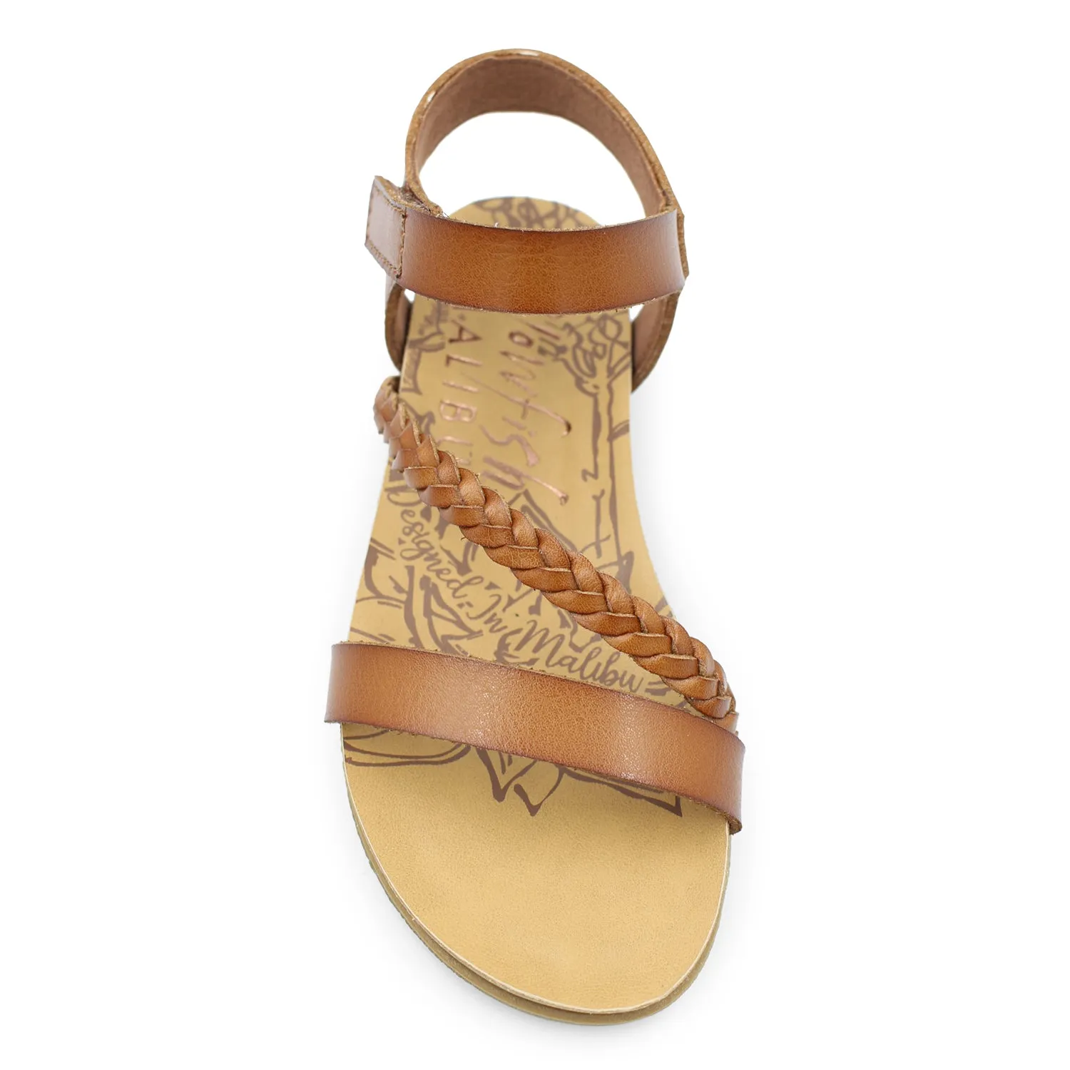 Blowfish Kid's Madrigal-K Sandal - Scotch Dyecut