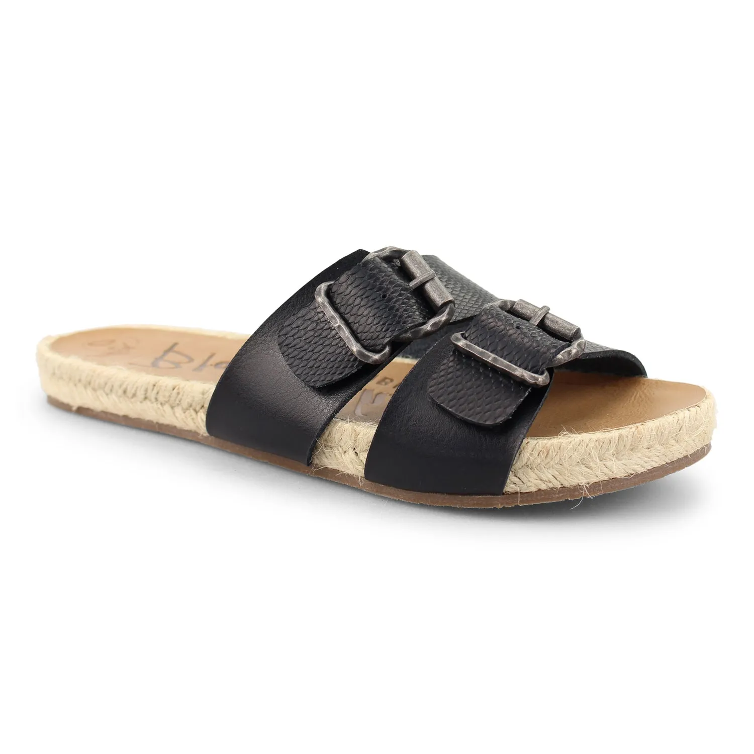 Blowfish Malibu Vegan Sandal - Black Dyecut