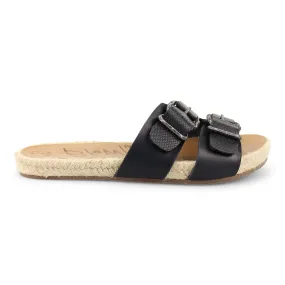 Blowfish Malibu Vegan Sandal - Black Dyecut