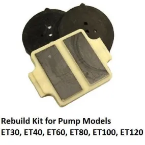 Blue Diamond Air Pump Rebuild Kits and Parts