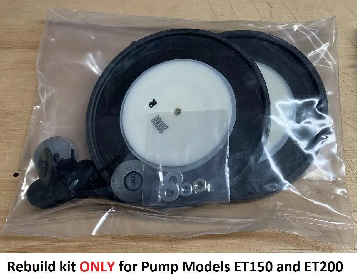 Blue Diamond Air Pump Rebuild Kits and Parts