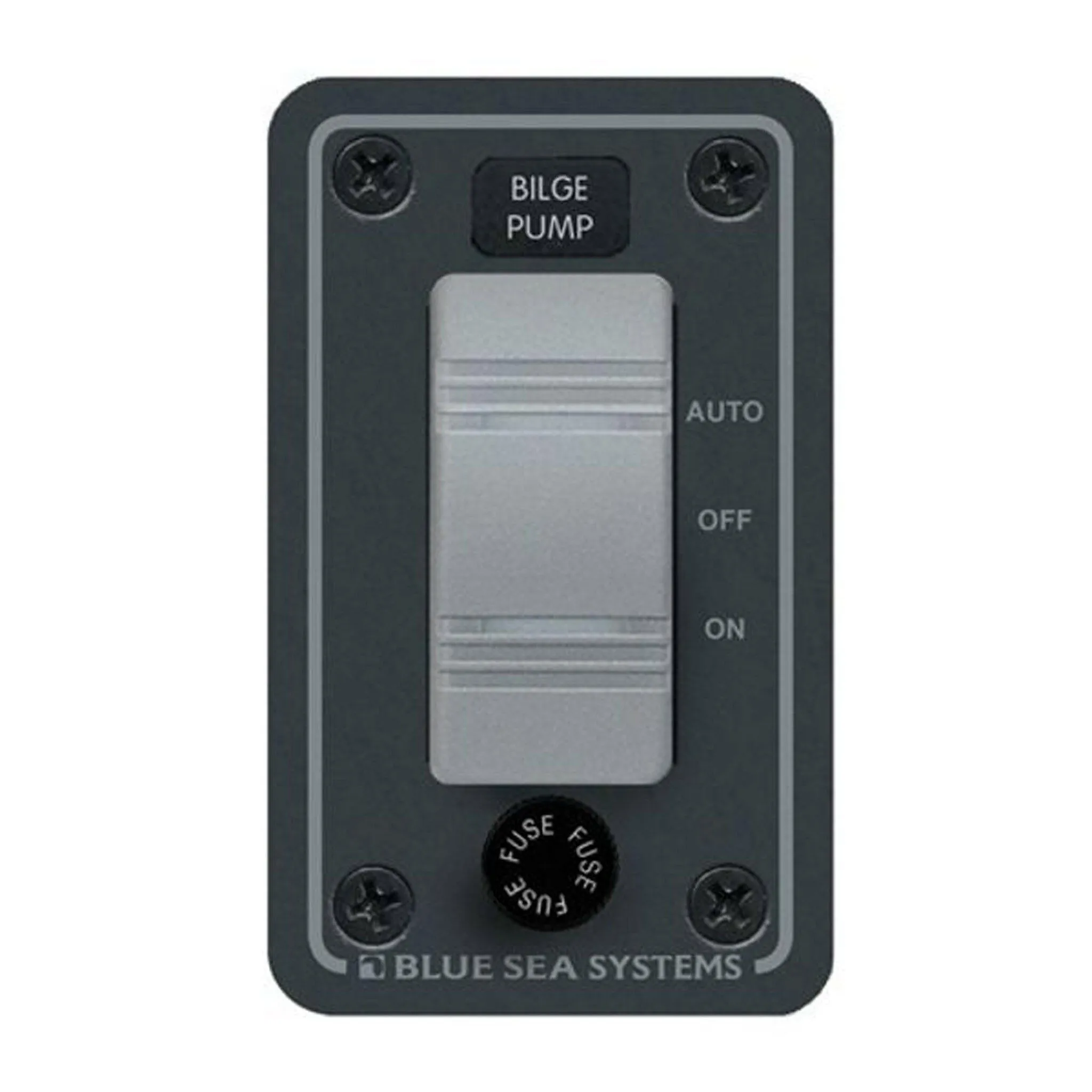 Blue Sea IP66 Waterproof Bilge Pump Rocker Switch