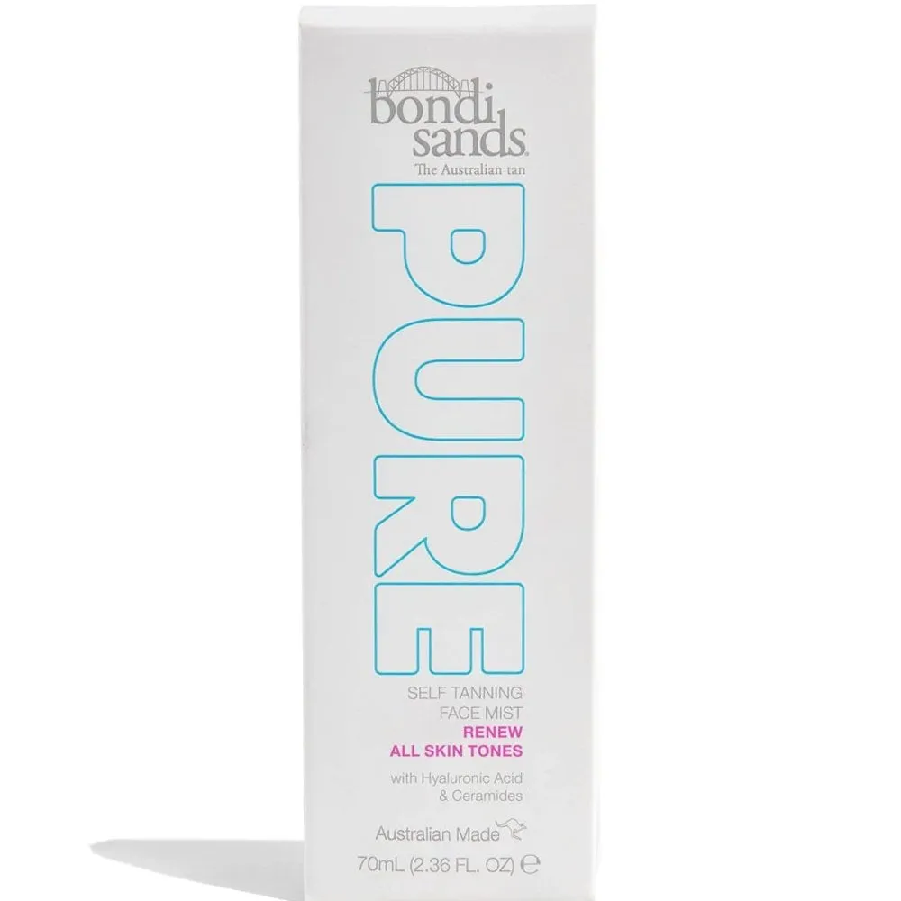 Bondi Sands Pure Tan Renew Face Mist 70ml