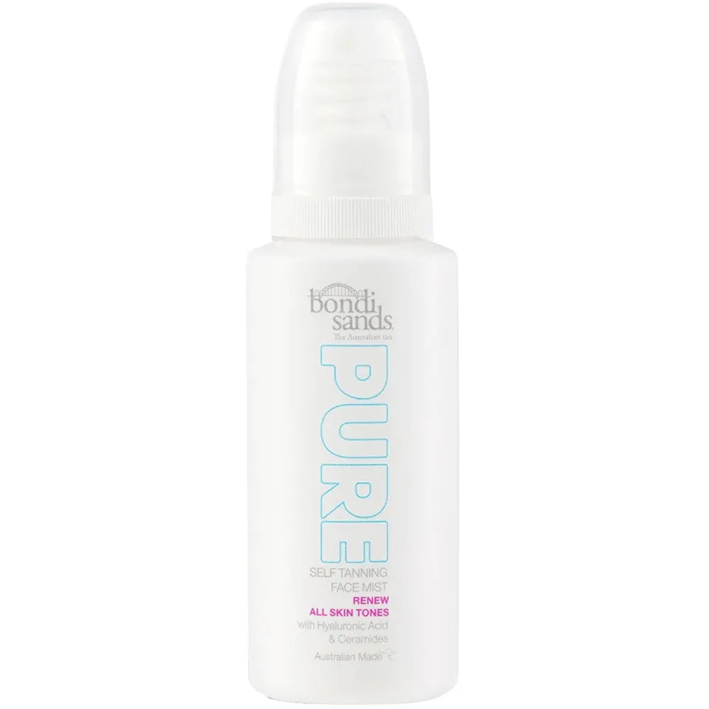 Bondi Sands Pure Tan Renew Face Mist 70ml