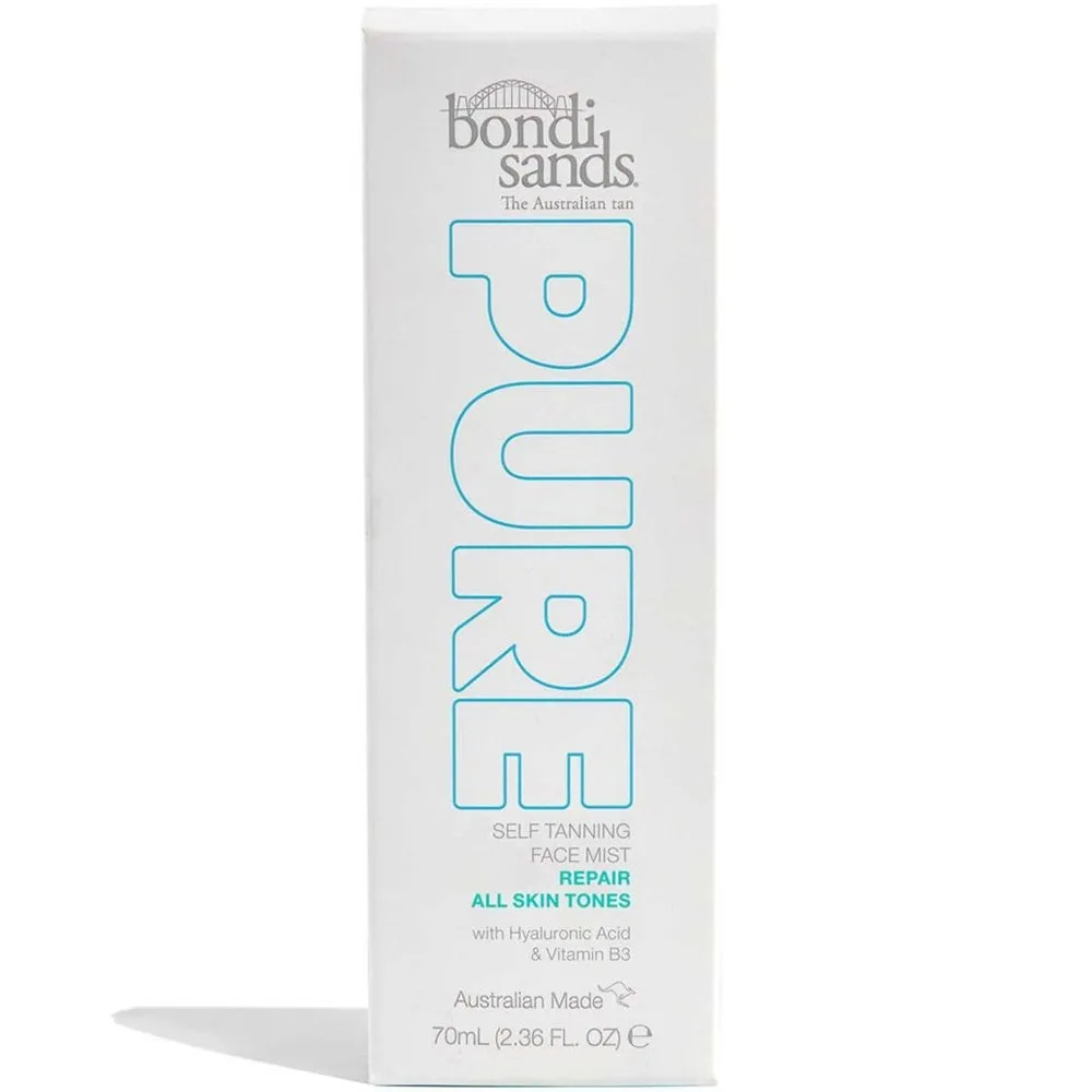 Bondi Sands Pure Tan Repair Face Mist 70ml