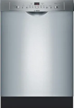 Bosch Ascenta Series SHE3AR75UC 24" 50 dBA 6 Cycles Full Console Dishwasher