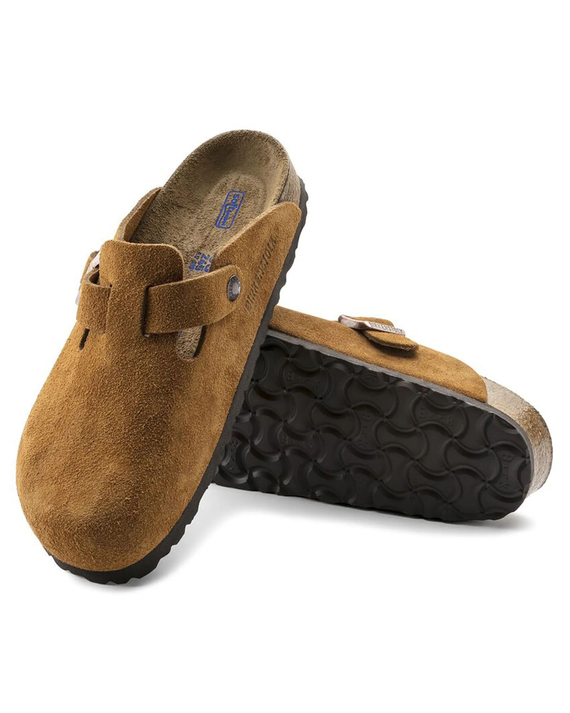 Boston Soft Footbed Suede Leather