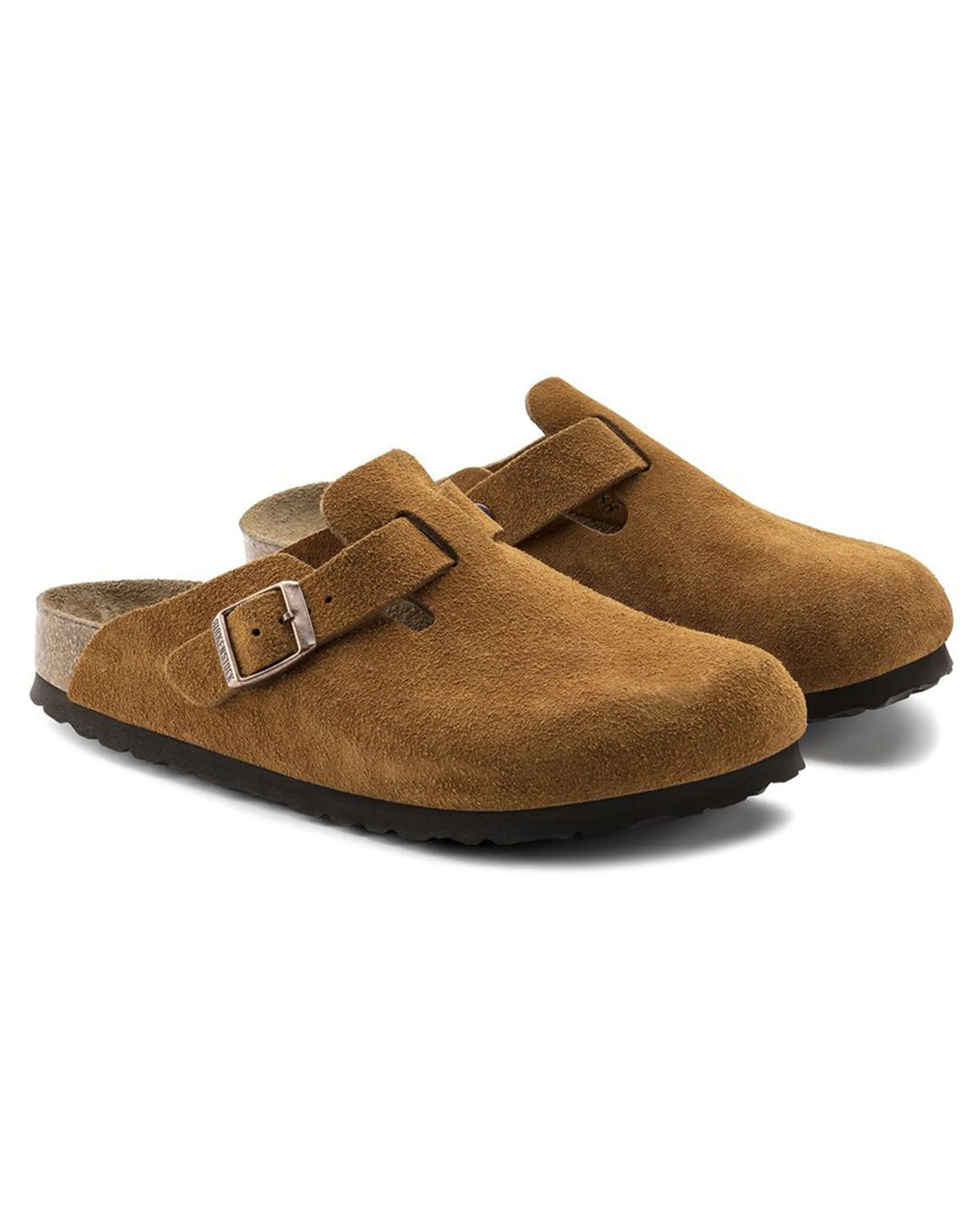 Boston Soft Footbed Suede Leather