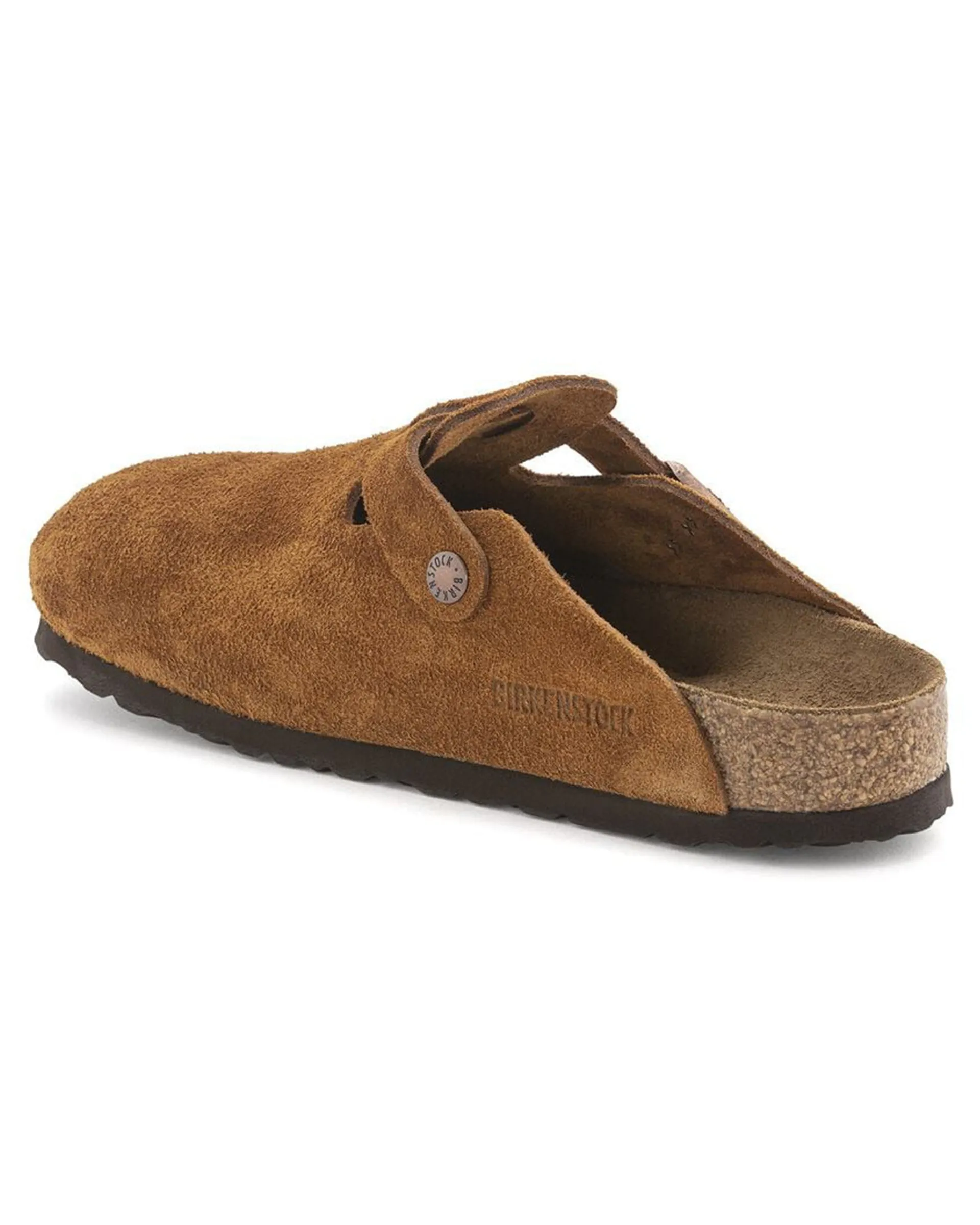 Boston Soft Footbed Suede Leather