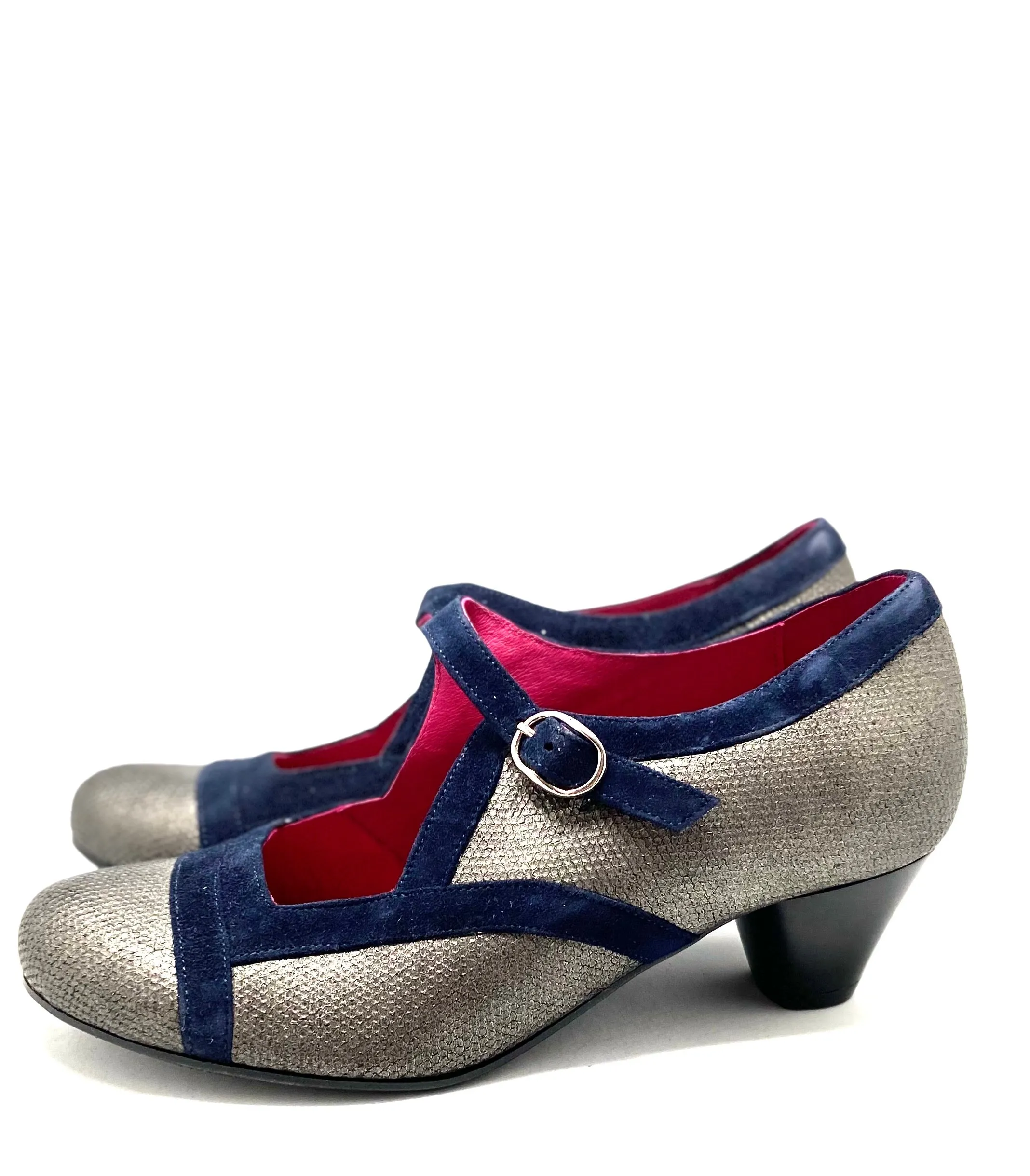 Bouquet - Grey navy LAST PAIR 37