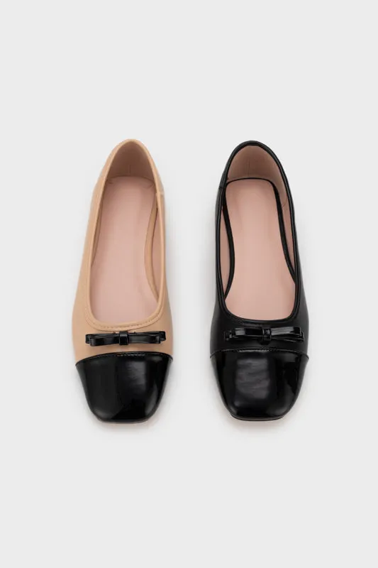 BOW TIE BALLERINA FLAT