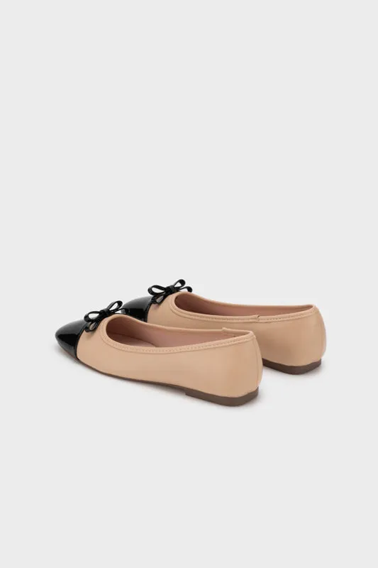 BOW TIE BALLERINA FLAT