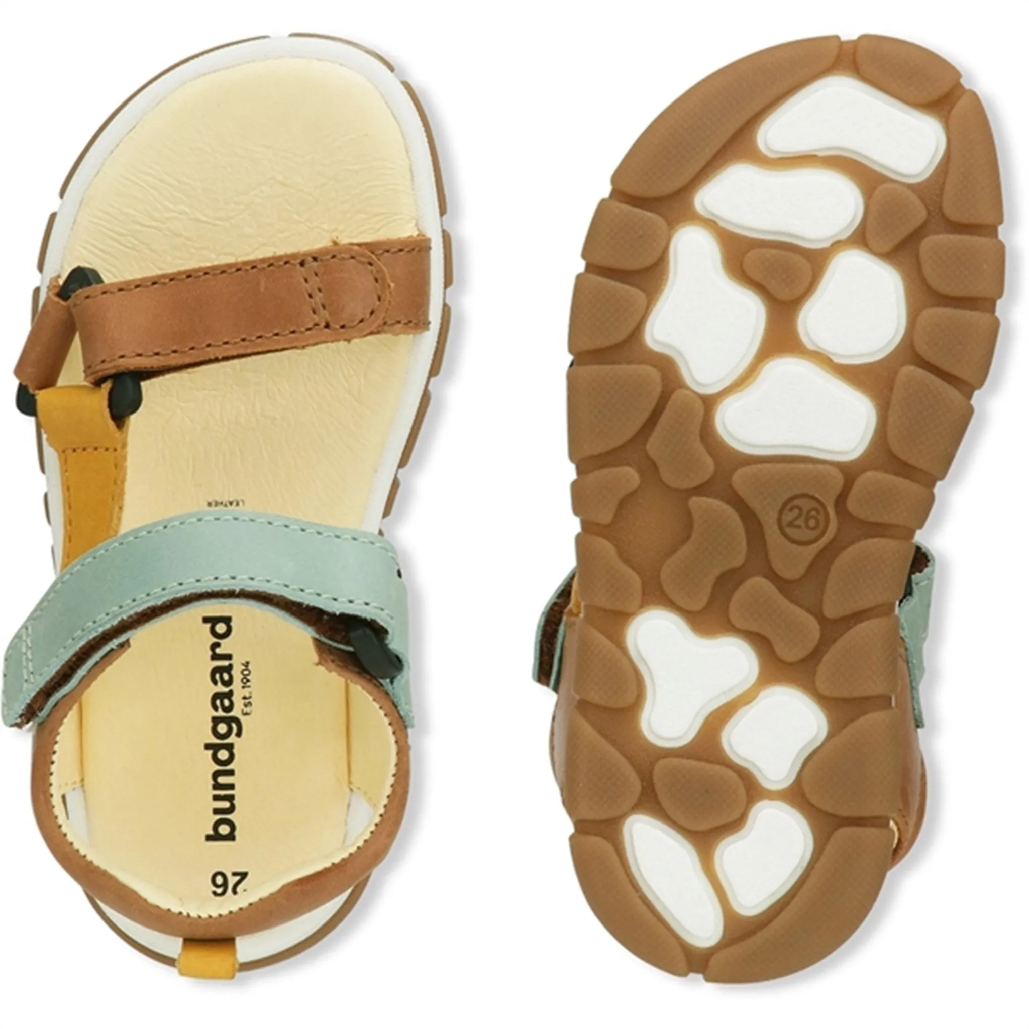 Bundgaard Juni Sandal Tan WS