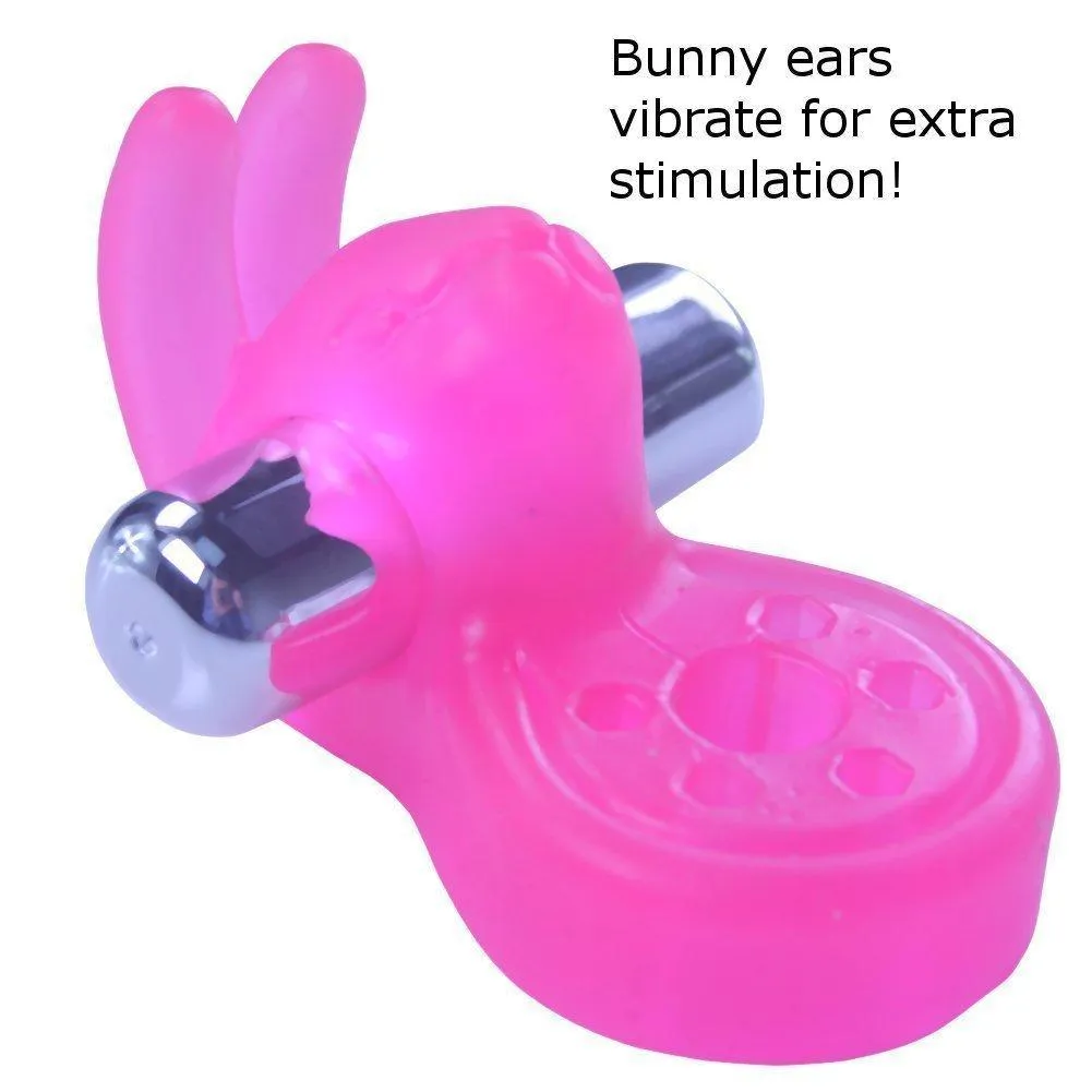 Bunny Love Cock Ring