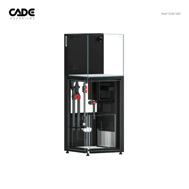 CADE Reef S2 Classic 500 (Black/White) (50x56x50cm)