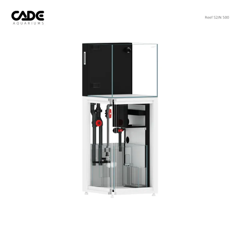 CADE Reef S2 Classic 500 (Black/White) (50x56x50cm)