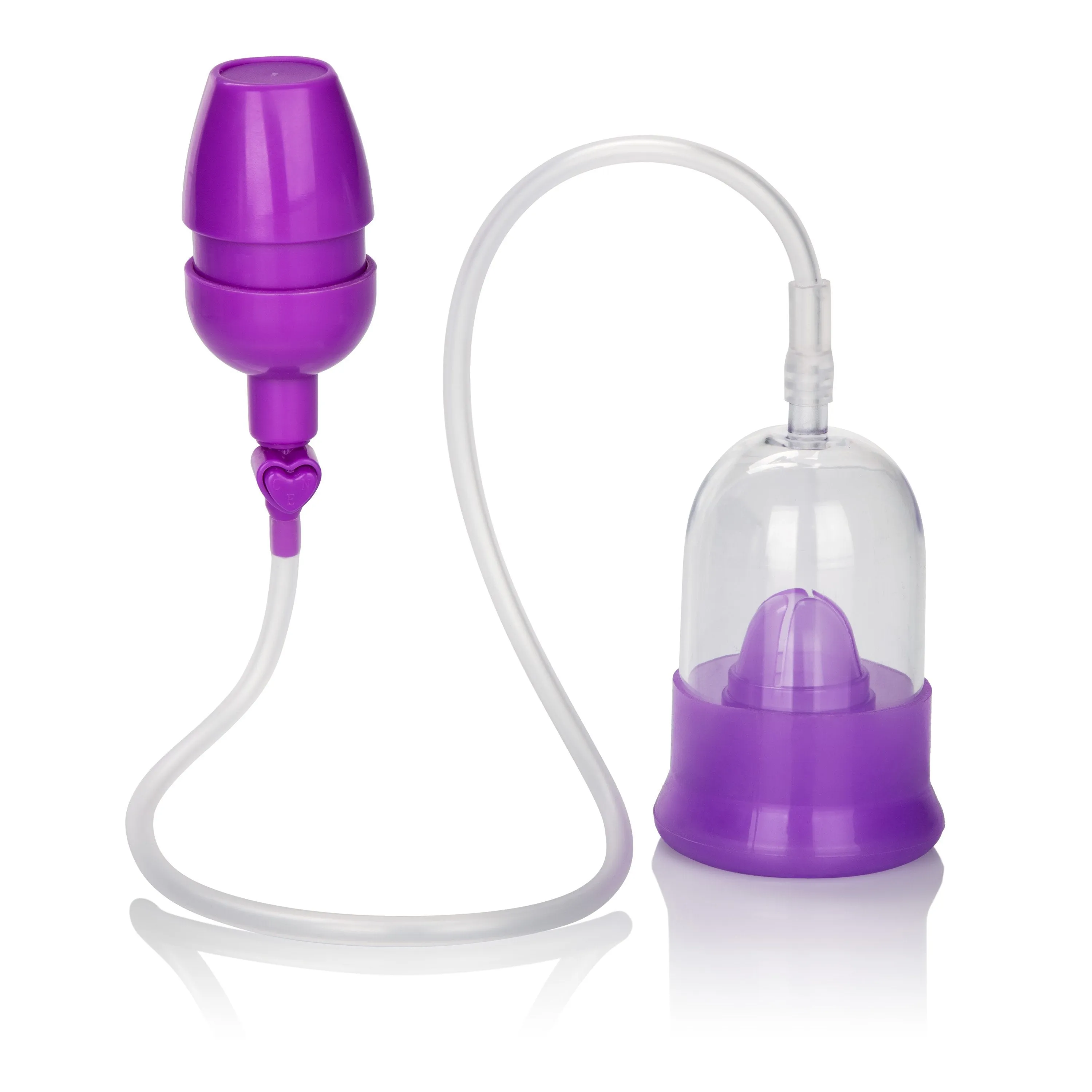 California Exotics - Intimate Pump Sensual Body Pump (Purple)