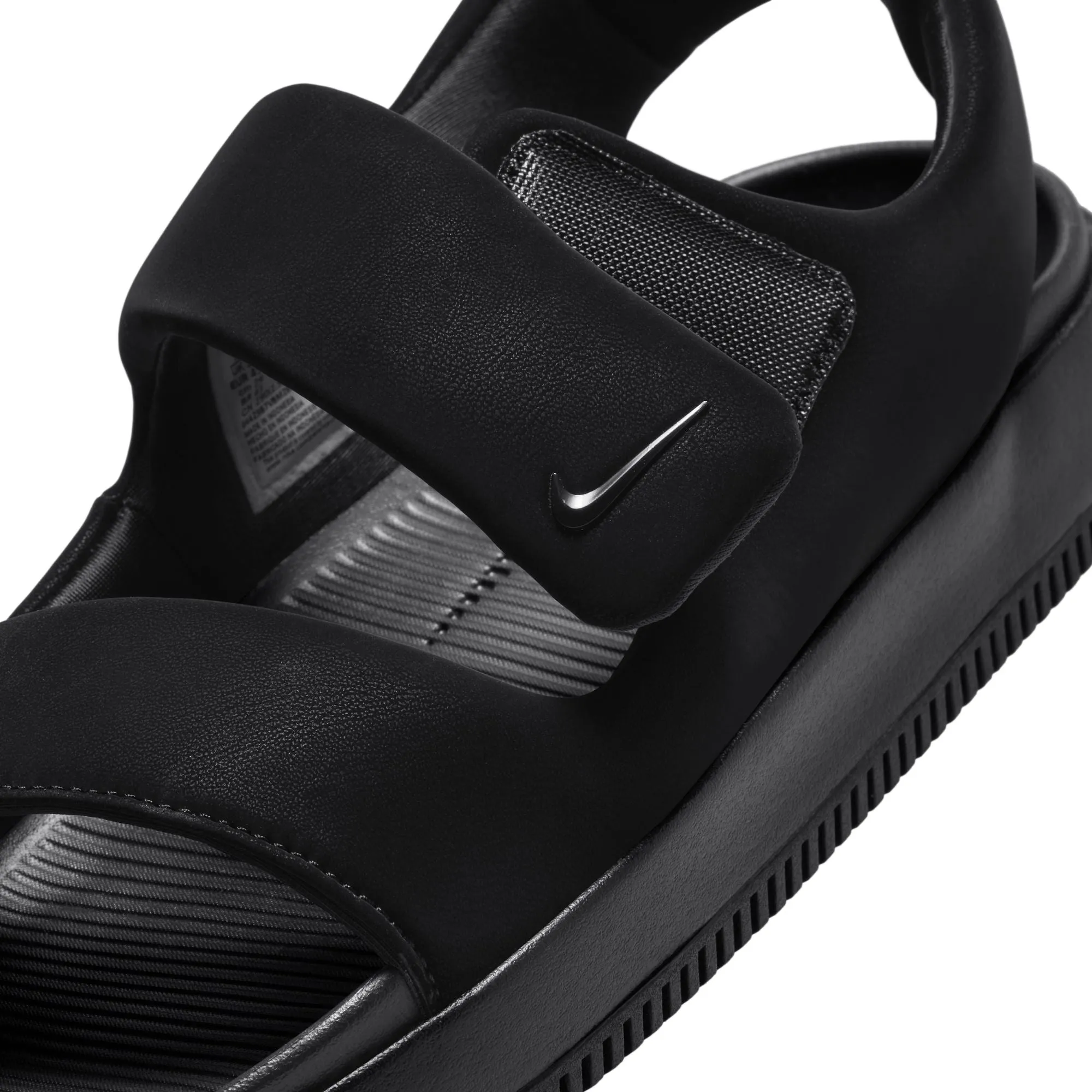 Calm Sandals 'Triple Black'