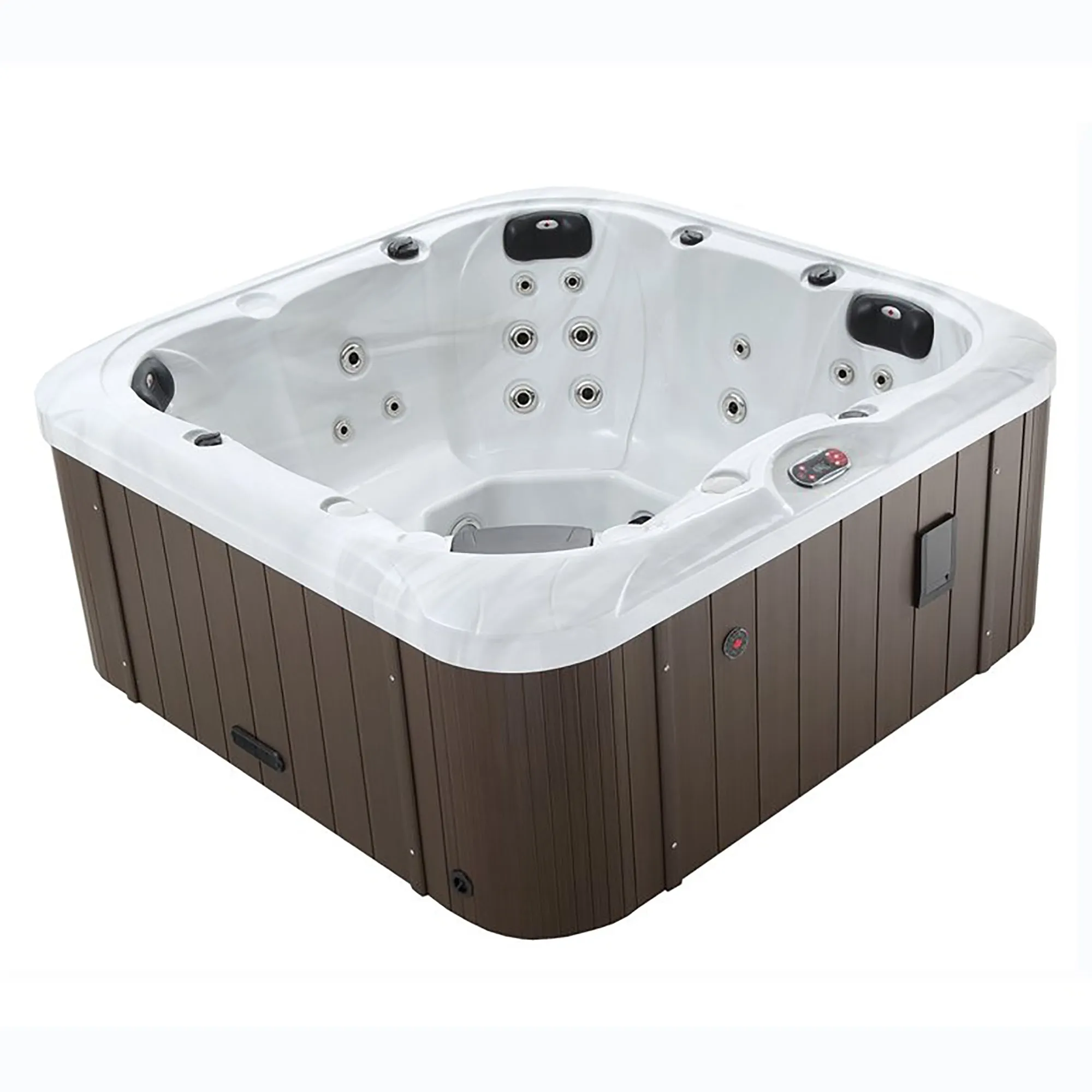 Cambridge AI Hot Tub | 6-Person 34-Jet | 200 x 200 cm