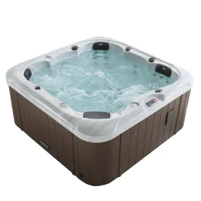 Cambridge AI Hot Tub | 6-Person 34-Jet | 200 x 200 cm