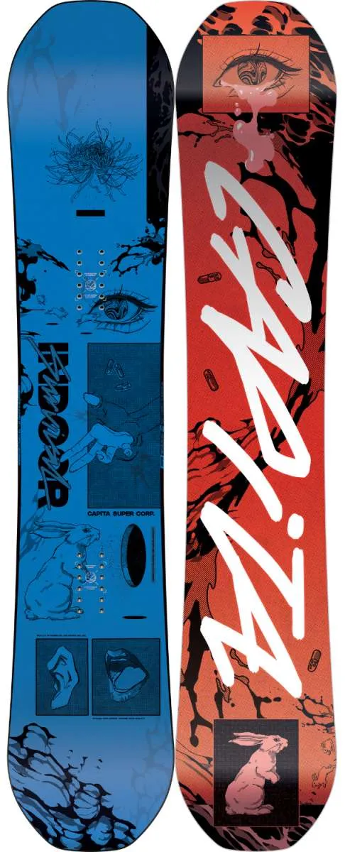 Capita Indoor Survival Snowboard 2024