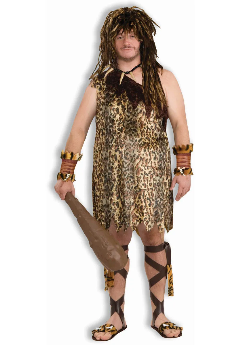 Caveman Macho Costume - Plus Size