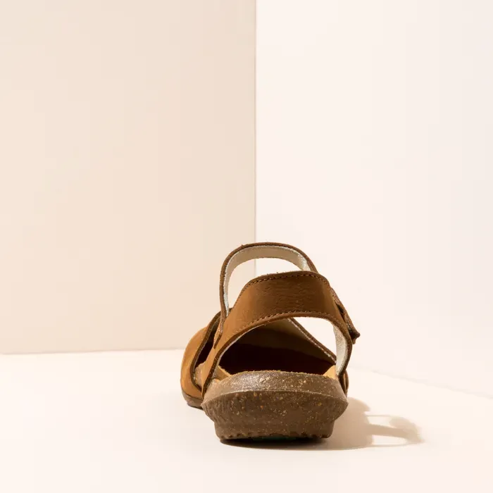 Cerro Wood Soft Sandals